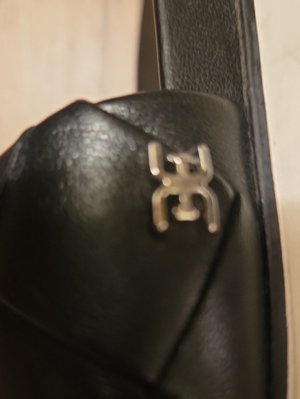 Sam Edelman Black Sandals Sz 7.5 - Picture 6 of 10